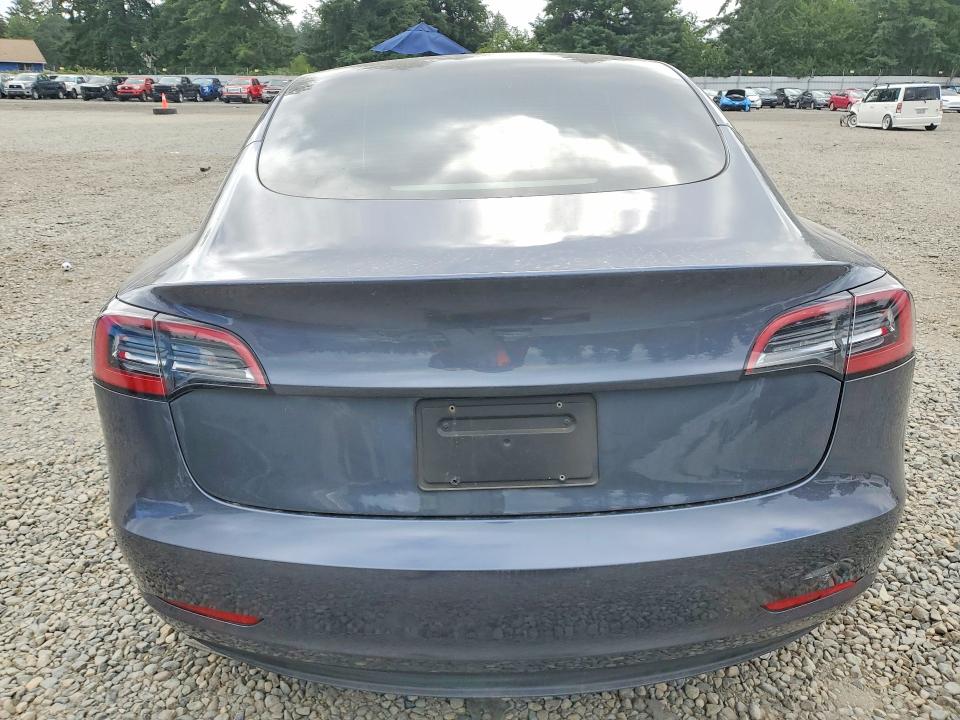2023 Tesla Model 3 VIN 5YJ3E1EB8PF703517 COPART salvage auction — FRONT END, WA - BILL OF SALE, sold $9,900 on 2026-07-17 (photo 6)