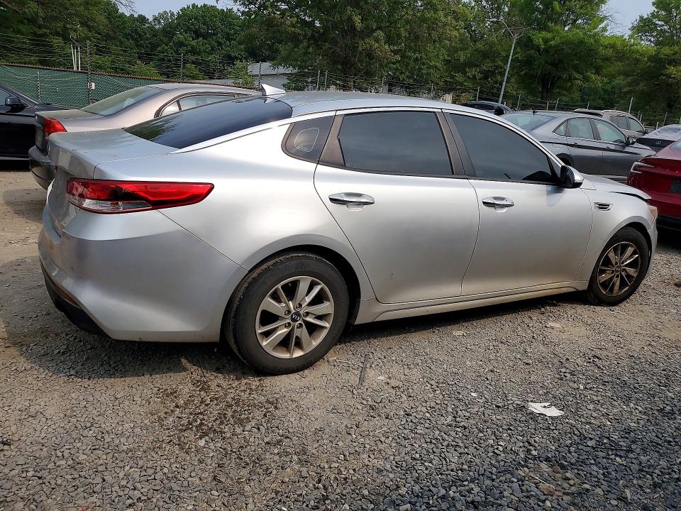 2018 Kia Optima VIN 5XXGT4L34JG236461 COPART salvage auction — FRONT END, Md - Certificate Of Title, sold $125 on 2026-07-28 (photo 3)