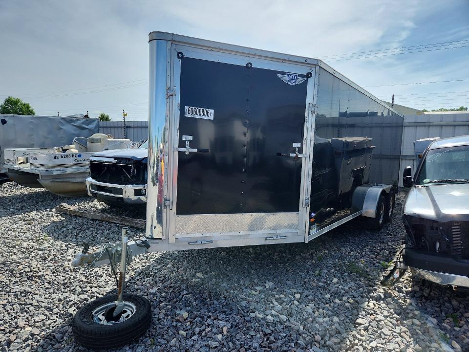 2023 Rc trailers inc VIN 5RABE2524PM672170 COPART salvage auction — HAIL, WI - JUNKED VEHICLE BILL OF SALE, sold $500 on 2026-07-30 (photo 1)