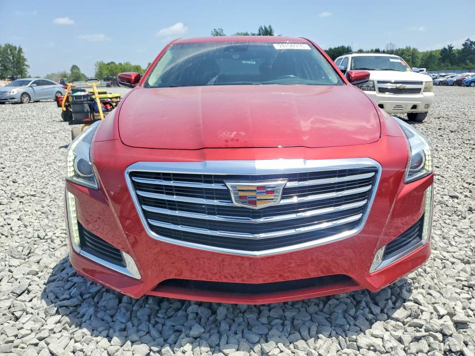 2019 Cadillac Cts VIN 1G6AX5SS6K0138269 COPART salvage auction — HAIL, Oh - Cert Of Title-Salvage, sold $10,100 on 2026-07-09 (photo 5)