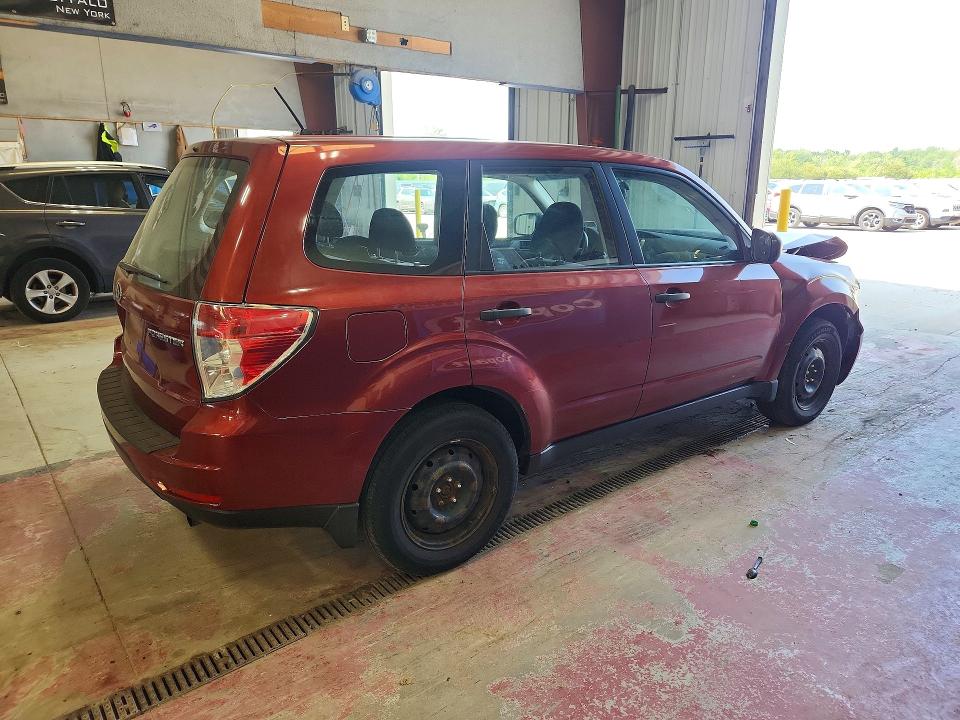 2009 Subaru Forester VIN JF2SH61699H774397 COPART salvage auction — FRONT END, PA - CERTIFICATE OF SALVAGE, sold $250 on 2026-07-27 (photo 3)