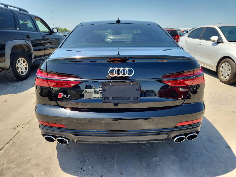2025 Audi S6 VIN WAUEFBF26SN046315 COPART salvage auction — SIDE, Tx - Certificate Of Title (P), sold $48,250 on 2026-07-13 (photo 6)