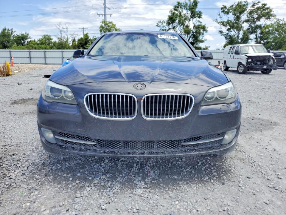 2011 BMW 5 series VIN WBAFR7C58BC606399 COPART salvage auction — MECHANICAL, Fl - Certificate Of Title, sold $10 on 2026-07-28 (photo 5)