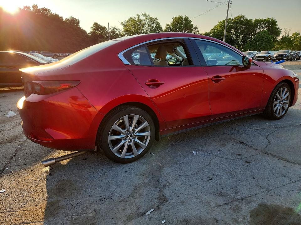 2025 Mazda 3 VIN JM1BPACM6S1757071 COPART salvage auction — SIDE, Ny - Mv-907A Salvage Certificate, sold $450 on 2026-07-23 (photo 3)