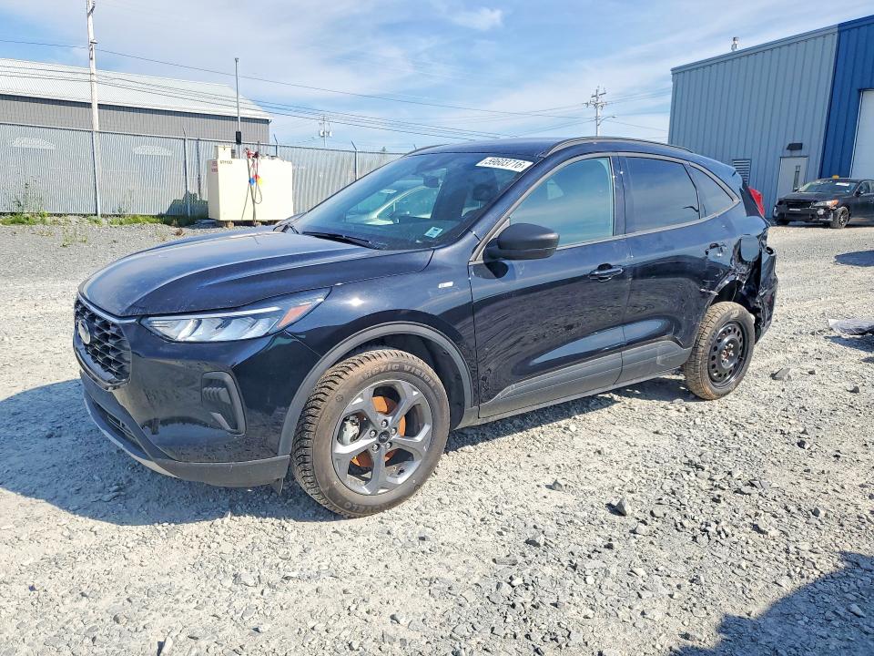 2025 Ford Escape VIN 1FMCU9MZ8SUA12547 COPART salvage auction — REAR END, NS - SALVAGE TITLE, sold $12,500 on 2026-08-20 (photo 1)