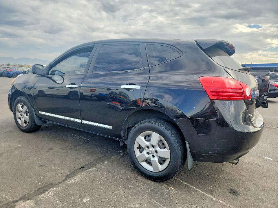 2011 Nissan Rogue VIN JN8AS5MT3BW566853 COPART salvage auction — FRONT END, CA - SALVAGE CERTIFICATE, sold $350 on 2026-07-27 (photo 2)