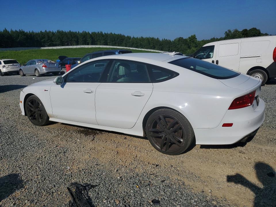 2015 Audi A7 VIN WAU2GAFCXFN062154 COPART salvage auction — FRONT END, Nc - Dealer Only Clean Title, sold $275 on 2026-07-23 (photo 2)