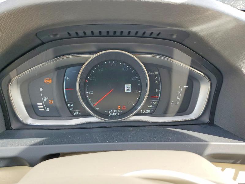 2015 Volvo S60 VIN YV140MFM9F2354979 COPART salvage auction — MECHANICAL, Ga - Bill Of Sale - Parts Only, sold $400 on 2026-08-06 (photo 9)