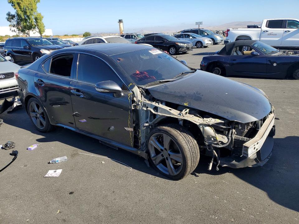 2011 Lexus Is 250 VIN JTHBF5C22B5149872 COPART salvage auction — FRONT END, CA - SALVAGE CERTIFICATE, sold $675 on 2026-07-20 (photo 4)