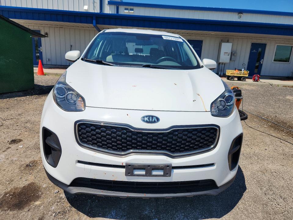 2017 Kia Sportage VIN KNDPM3AC4H7047175 COPART salvage auction — REAR END, Wi - Junked Vehicle Bill Of Sale, sold $400 on 2026-07-21 (photo 5)