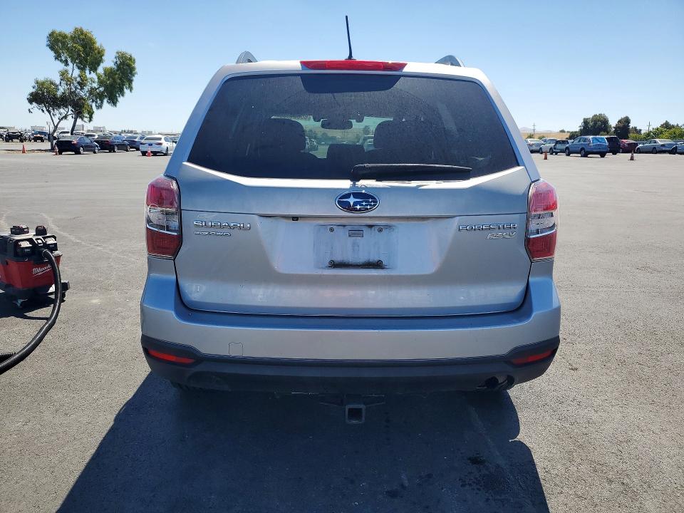 2015 Subaru Forester VIN JF2SJAGC5FH810540 COPART salvage auction — FRONT END, Salvage Title, sold $2,250 on 2026-07-27 (photo 6)