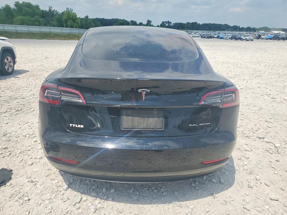 2019 Tesla Model 3 VIN 5YJ3E1EB0KF208804 COPART salvage auction — MINOR DENT/SCRATCHES, Mi - Certificate Of Title, sold $8,400 on 2026-07-23 (photo 6)