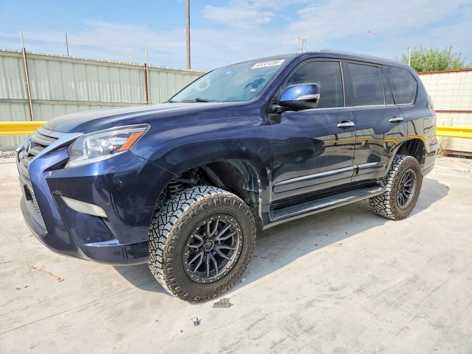 2018 Lexus Gx VIN JTJBM7FX2J5185227 — COPART salvage auction photo