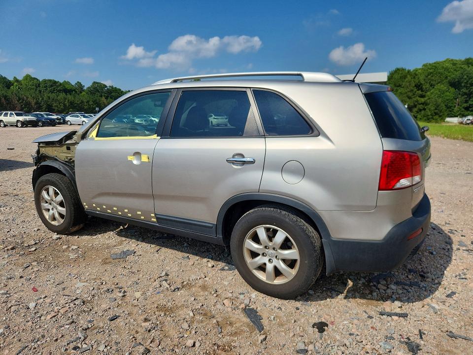 2013 Kia Sorento VIN 5XYKT4A61DG366320 COPART salvage auction — FRONT END, Va - Certificate Of Title, sold $1,150 on 2026-07-27 (photo 2)