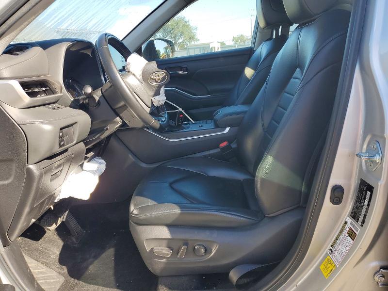 2022 Toyota VIN 5TDHARAH3NS511229 COPART salvage auction — FRONT END, Salvage Title, sold $8,400 on 2026-07-31 (photo 7)