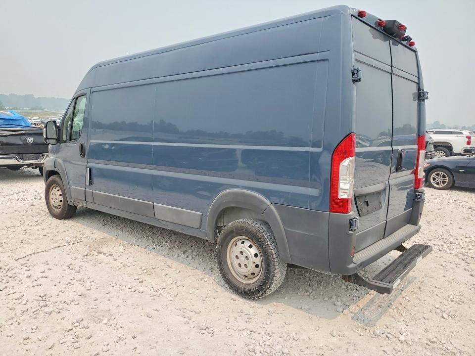 2018 Ram Promaster city VIN 3C6TRVDG2JE160503 COPART salvage auction — MINOR DENT/SCRATCHES, MI - CERTIFICATE OF TITLE (P), sold $8,500 on 2026-07-28 (photo 2)