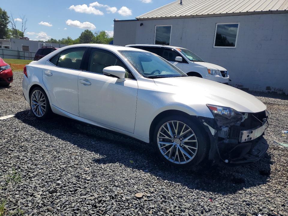 2016 Lexus Is VIN JTHCM1D25G5014572 COPART salvage auction — FRONT END, NJ - CERT OF TITLE-SALVAGE, sold $3,100 on 2026-07-31 (photo 4)