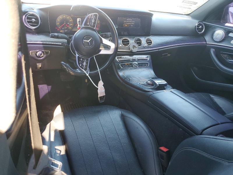 2020 Mercedes-benz E-klasse VIN WDDZF8DB0LA754701 COPART salvage auction — VANDALISM, Ca - Certificate Of Title, sold $7,900 on 2026-08-07 (photo 8)