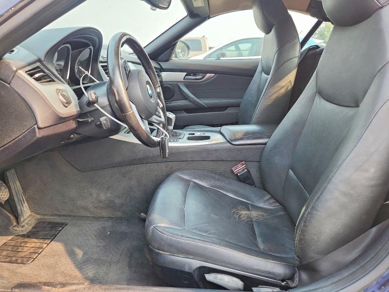 2011 BMW Z4 VIN WBALM5C56BE495703 COPART salvage auction — FRONT END, NY - MV-907A SALVAGE CERTIFICATE, sold $80 on 2026-07-29 (photo 7)