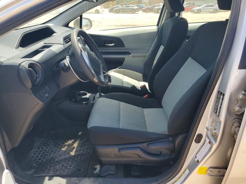 2013 Toyota Prius VIN JTDKDTB32D1533246 COPART salvage auction — REAR END, Ks - Dealer Only Clean Title, sold $775 on 2026-07-28 (photo 7)