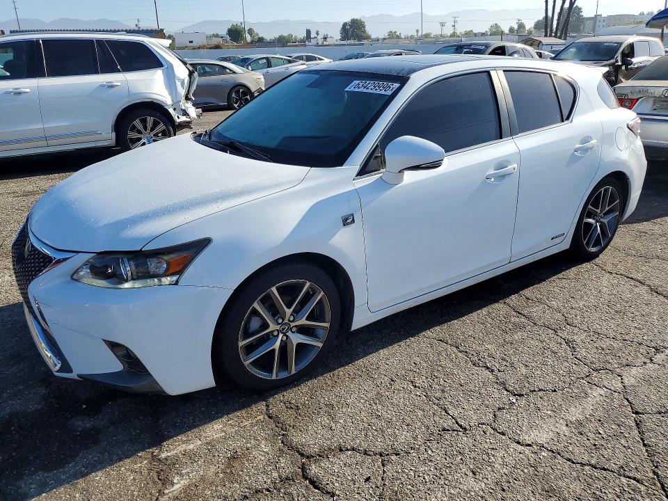 2017 Lexus Ct VIN JTHKD5BH9H2287625 — COPART salvage auction photo
