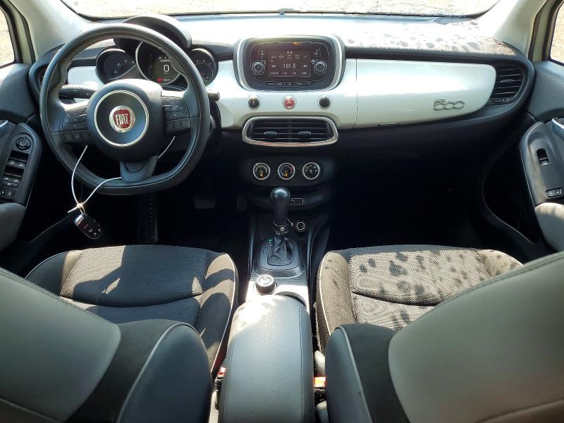 2016 Fiat 500x VIN ZFBCFYBT2GP381906 COPART salvage auction — BURN, NY - MV-907A SALVAGE CERTIFICATE, sold $450 on 2026-07-16 (photo 8)