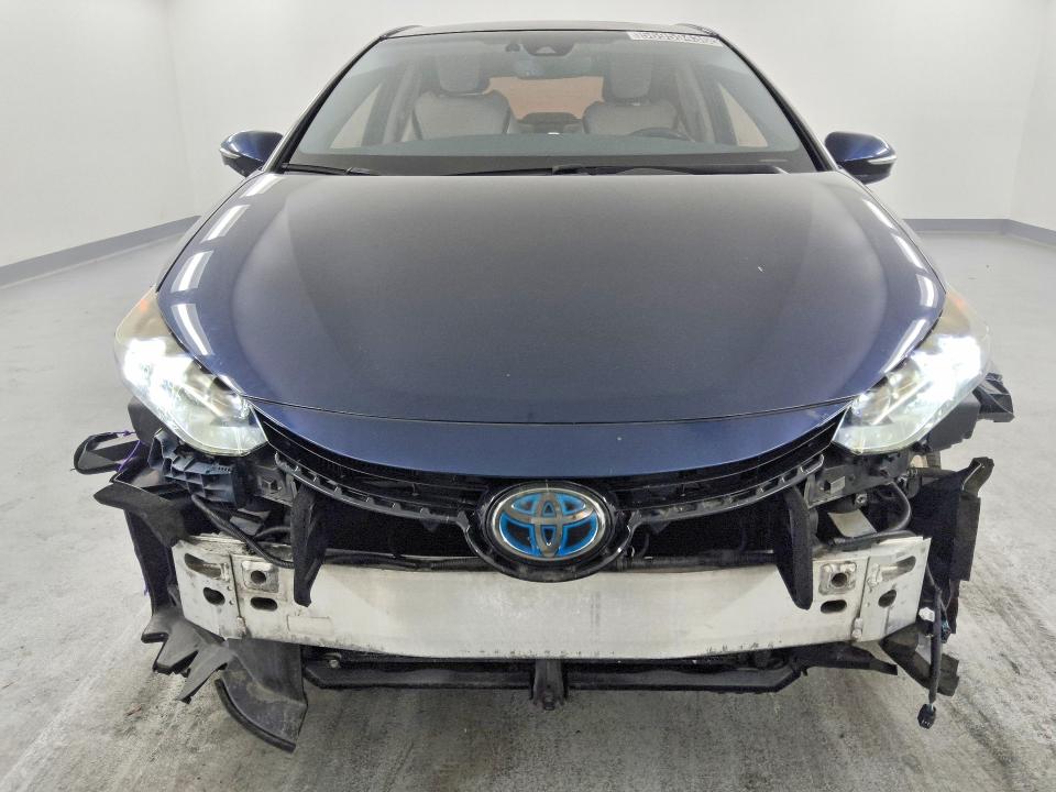 2020 Toyota Mirai VIN JTDBVRBD5LA008155 COPART salvage auction — FRONT END, CA - CERTIFICATE OF TITLE, sold $175 on 2026-07-28 (photo 5)