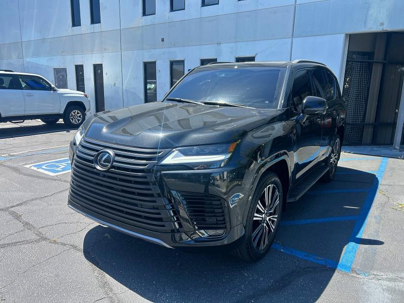 2024 Lexus Lx 600 VIN JTJGB7CX5R4065214 COPART salvage auction — MINOR DENT/SCRATCHES, CA - SALVAGE CERTIFICATE (P), sold $85,000 on 2026-08-26 (photo 2)