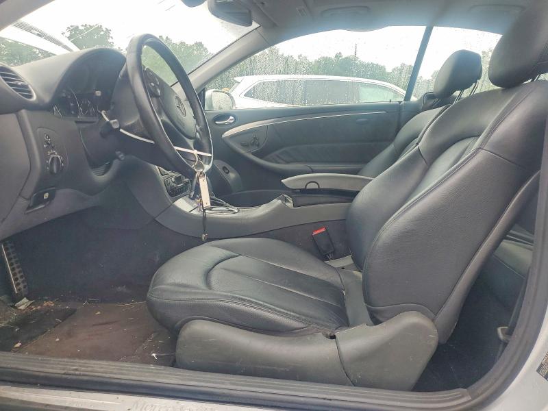 2003 Mercedes-benz Clk-class VIN WDBTJ65J33F047036 COPART salvage auction — UNDERCARRIAGE, Ny - Mv-907A Salvage Certificate, sold $425 on 2026-07-09 (photo 7)