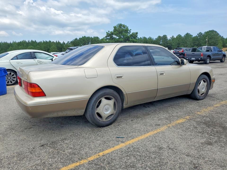 1999 Lexus Ls 400 VIN JT8BH28F4X0142673 COPART salvage auction — MECHANICAL, Sc - Certificate Of Title, sold $250 on 2026-07-10 (photo 3)