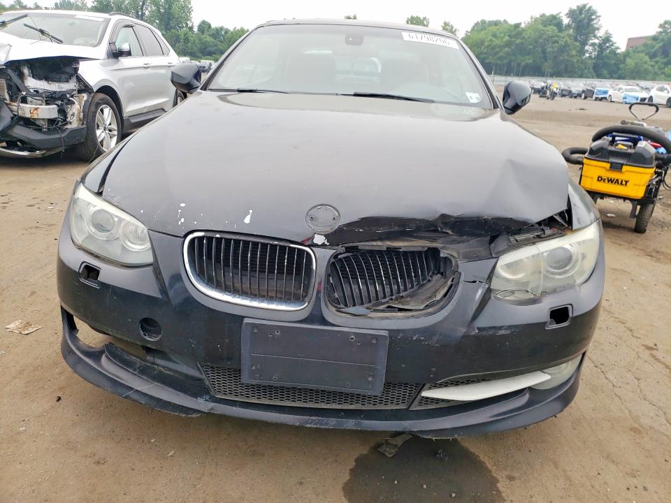 2011 BMW 3 series VIN WBADW7C54BE726883 COPART salvage auction — FRONT END, CT - CERT OF TITLE-SALVAGE, sold $450 on 2026-07-28 (photo 5)