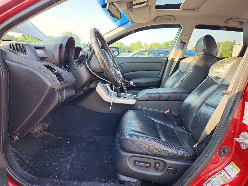 2008 Acura Rdx VIN 5J8TB18288A002671 COPART salvage auction — REAR END, CT - CERT OF TITLE-SALVAGE, sold $475 on 2026-07-10 (photo 7)