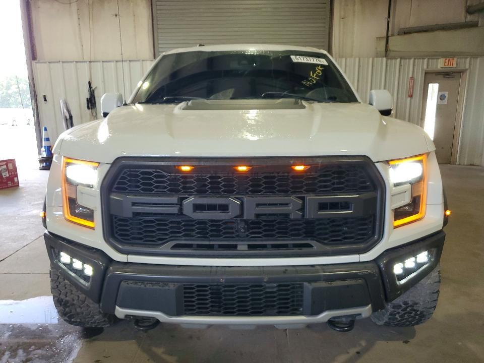 2018 Ford F-150 lightning VIN 1FTFW1RG9JFB23051 COPART salvage auction — MISSING/ALTERED VIN, NY - MV907A-PARTS ONLY, sold $26,750 on 2026-07-22 (photo 5)