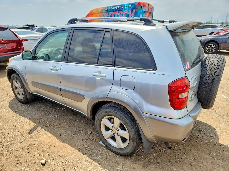 2005 Toyota Rav4 VIN JTEHD20V856024898 COPART salvage auction — MECHANICAL, Il - Certificate Of Title, sold $400 on 2026-07-28 (photo 2)