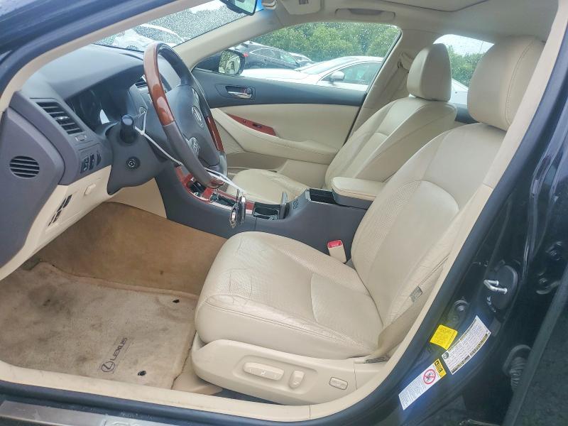 2012 Lexus ES VIN JTHBK1EG2C2503955 COPART salvage auction — FRONT END, Ma - Cert Of Title-Reconstrctd Coll, sold $2,800 on 2026-07-16 (photo 7)