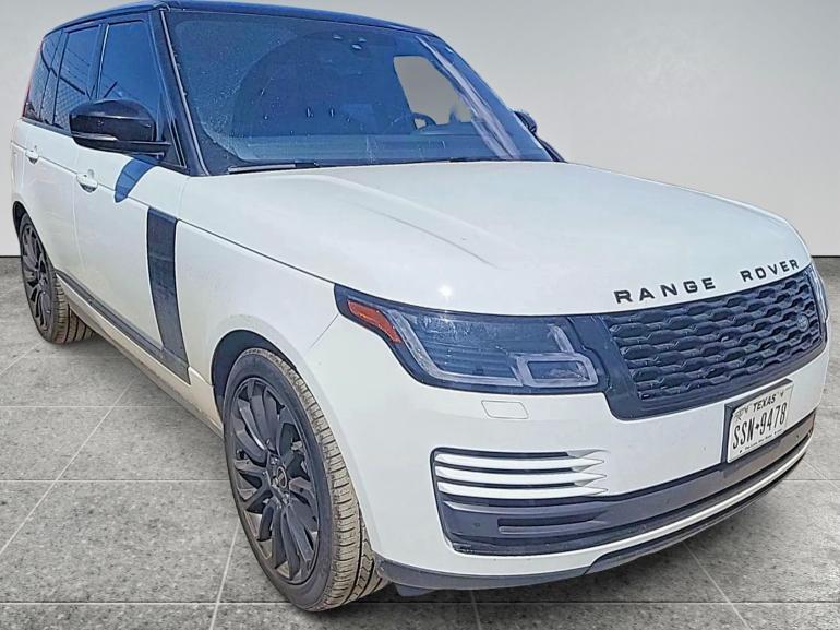 2018 Land rover RANGE ROVER VIN SALGR2RV5JA501596 COPART salvage auction — NORMAL WEAR, Tx - Certificate Of Title (P), sold $3,500 on 2026-07-30 (photo 1)