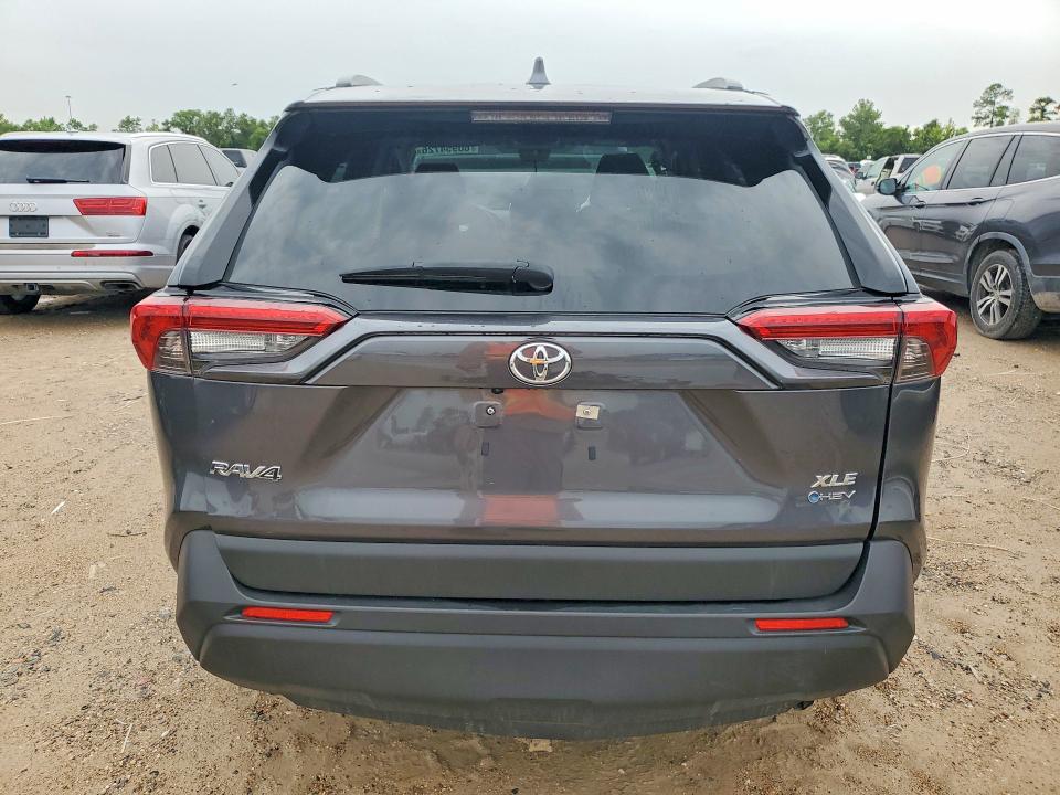 2025 Toyota Rav4 hybrid VIN JTMRWRFVXSJ067179 COPART salvage auction — FRONT END, Tx - Salvage Vehicle Title, sold $12,500 on 2026-07-28 (photo 6)