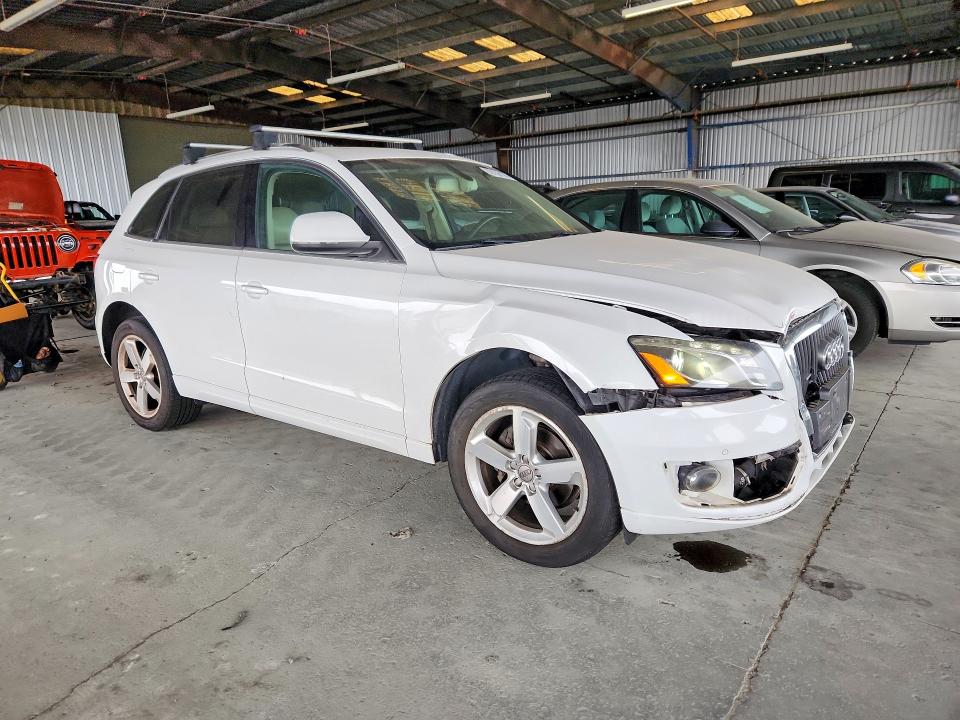 2011 Audi Q5 VIN WA1LFAFP5BA079792 COPART salvage auction — FRONT END, CA - SALVAGE CERTIFICATE, sold $550 on 2026-07-16 (photo 4)