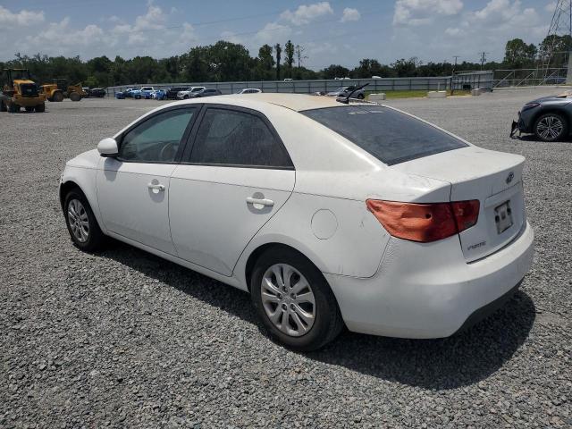 2010 Kia Forte VIN KNAFT4A21A5821568 COPART salvage auction — BURN, FL - CERT OF TITLE SLVG REBUILDABLE, sold $375 on 2026-07-31 (photo 2)