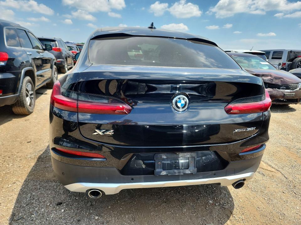 2021 BMW X4 VIN 5UX2V1C09M9D79577 COPART salvage auction — FRONT END, Il - Salvage Certificate, sold $10,700 on 2026-08-27 (photo 6)