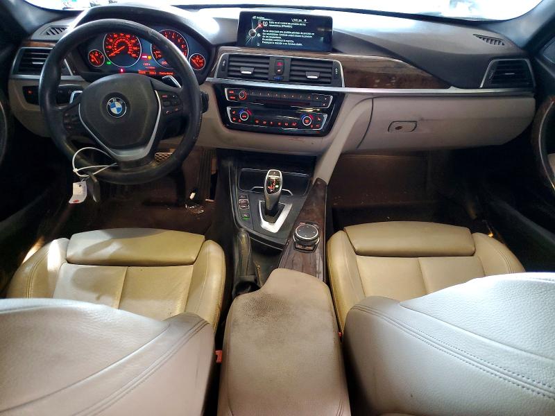 2016 BMW 3er VIN WBA8E3G58GNU03032 COPART salvage auction — FRONT END, Az - Cert Of Title-Restored Salvage (P), sold $2,050 on 2026-07-08 (photo 8)