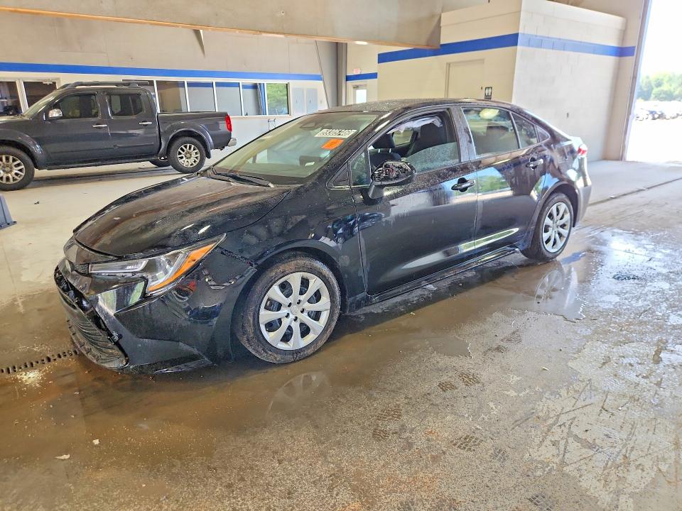 2025 Toyota Corolla VIN 5YFB4MDE8SP318130 COPART salvage auction — FRONT END, Nc - Dealer Only Non-Repairable (P), sold $4,050 on 2026-07-06 (photo 1)