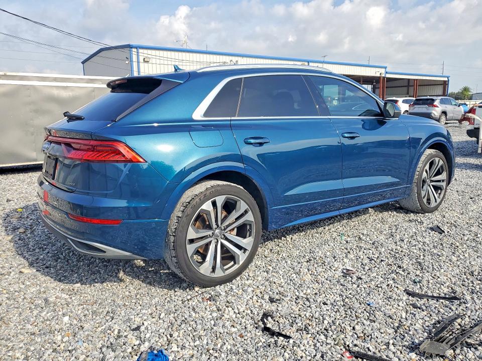 2019 Audi Q8 VIN WA1CVAF11KD034605 COPART salvage auction — MINOR DENT/SCRATCHES, WV - CERTIFICATE OF TITLE (P), sold $9,000 on 2026-07-24 (photo 3)