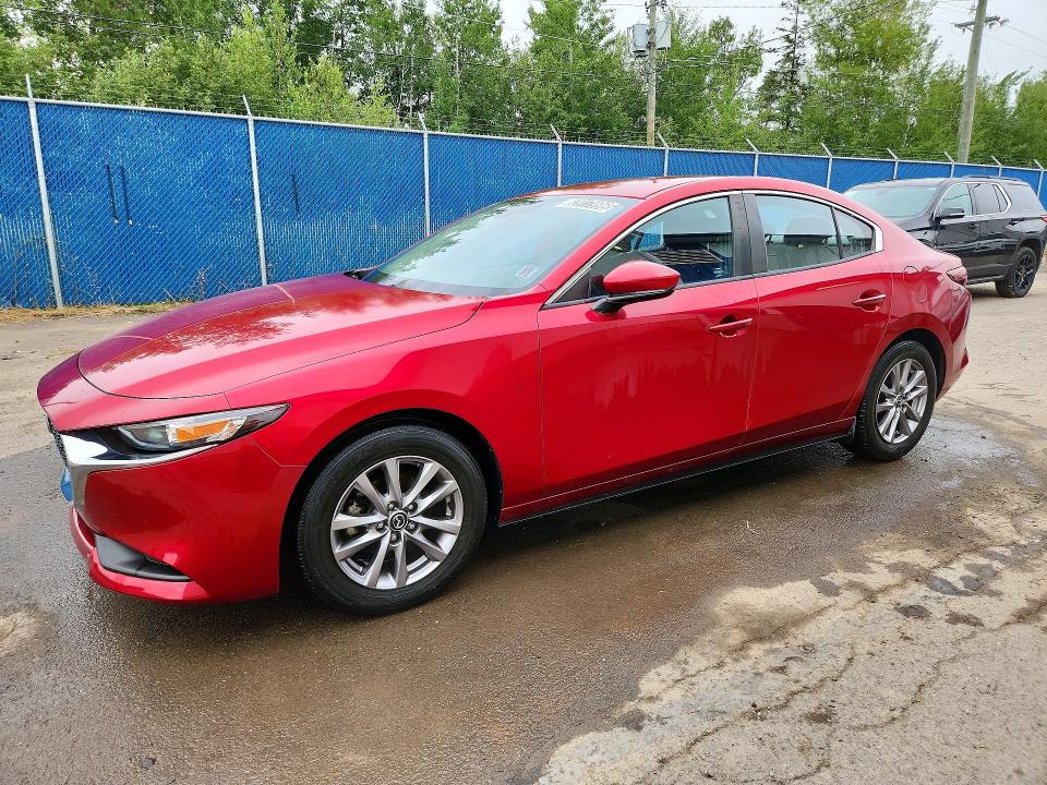 2021 Mazda 3 VIN JM1BPAB75M1301867 — COPART salvage auction photo