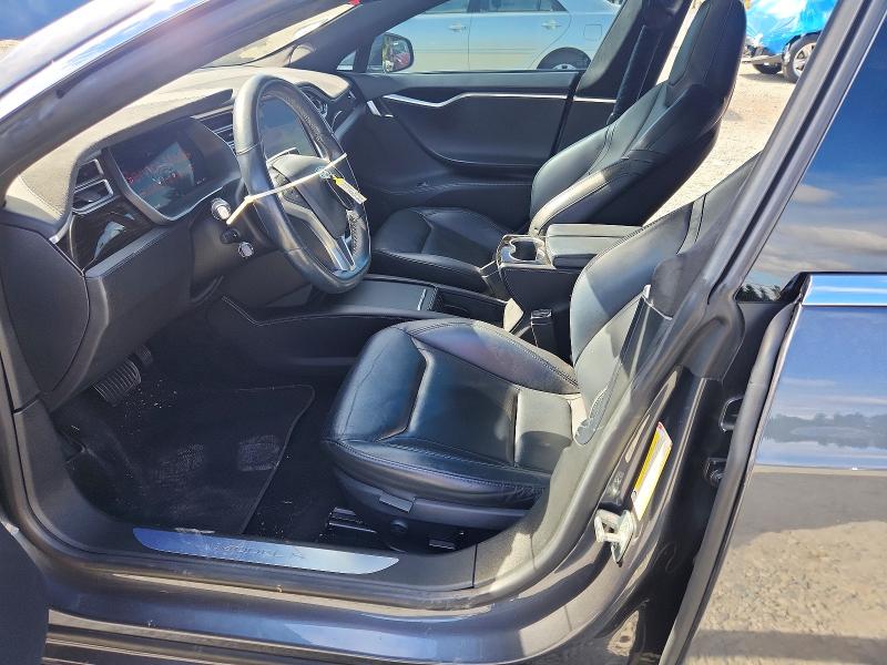 2016 Tesla Model s VIN 5YJSA1E24GF160755 COPART salvage auction — SIDE, WA - BILL OF SALE, sold $6,800 on 2026-07-31 (photo 7)