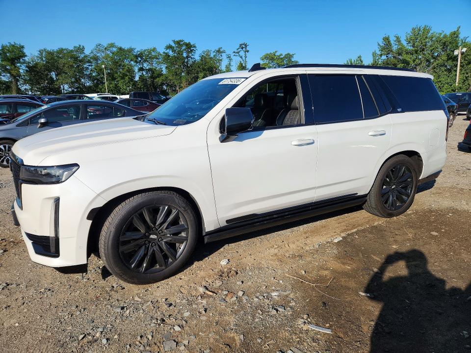 2023 Cadillac Escalade VIN 1GYS4GKL8PR483783 — COPART salvage auction photo