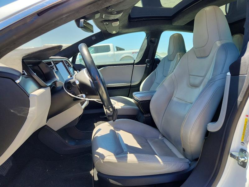 2015 Tesla Model s VIN 5YJSA1S10FF099415 COPART salvage auction — MECHANICAL, Ca - Dis/Dlr/Exp Only Clean Title, sold $2,050 on 2026-07-21 (photo 7)