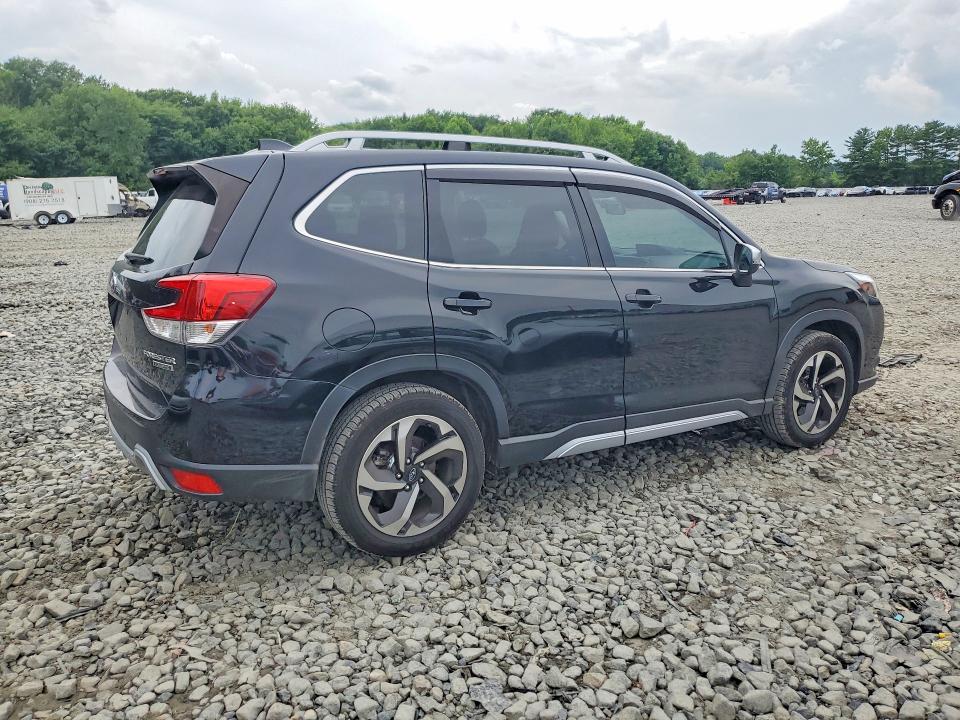 2022 Subaru Forester VIN JF2SKARC0NH436931 COPART salvage auction — SIDE, Nj - Cert Of Title-Salvage, sold $8,100 on 2026-07-20 (photo 3)