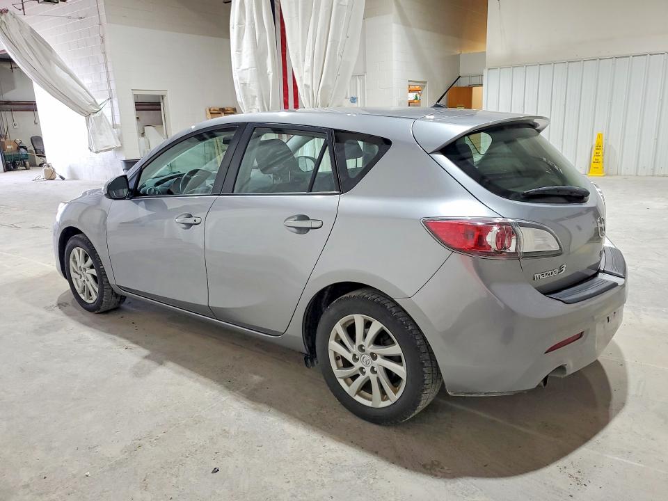 2012 Mazda VIN JM1BL1L83C1698223 COPART salvage auction — VANDALISM, Ny - Mv-907A Salvage Certificate, sold $225 on 2026-08-03 (photo 2)