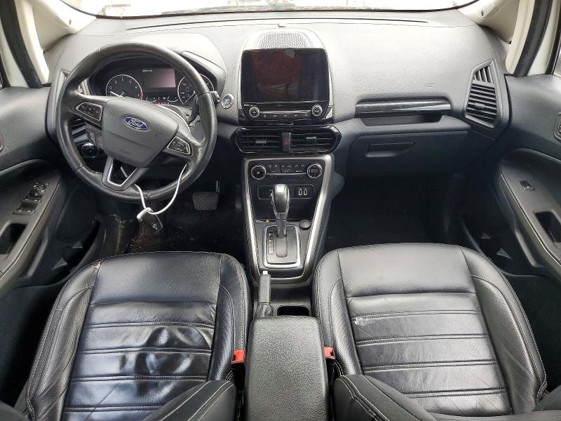 2018 Ford Ecosport VIN MAJ3P1VE1JC212415 COPART salvage auction — MECHANICAL, Oh - Certificate Of Title, sold $425 on 2026-07-29 (photo 8)